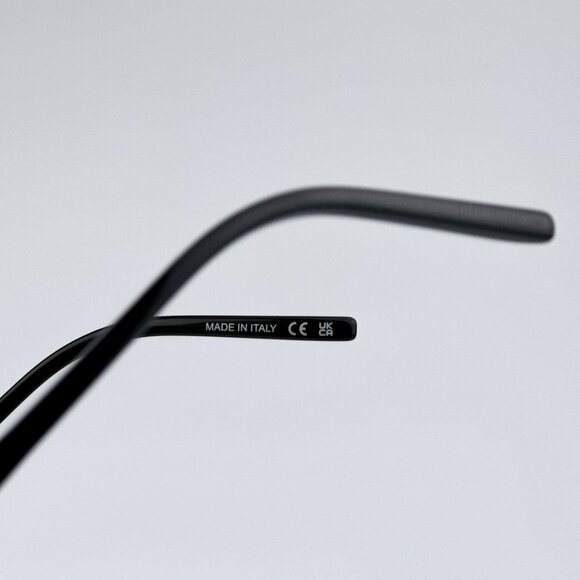 Saint Laurent SL474OPT 001 BRAND NEW Eyeglasses Black Square Unisex - Picture 10 of 12